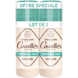 Rogé Cavaillès Déodorant Dermato 48H Stick 2x40ml