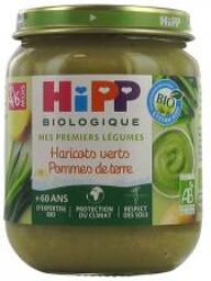 Mes Premiers Légumes Haricots Verts Pommes de Terre dès 4/6 Mois Bio 125 g - Pot 125 g