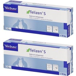 Telizen®S Chiens & Chats < 10 kg