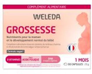 Grossesse 30 Capsules - Boîte 30 capsules