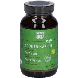 Café vert en poudre bio