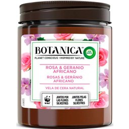 Botanica Bougie Rose & Géranium 205g