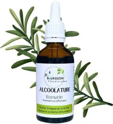 Alcoolature de Romarin - Rosmarinus officinalis - Flacon de 50ml
