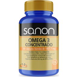 Omega 3 Concentré 30 gélules