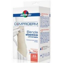 M-Aid Compriderm Bandage élastique universel 8Cmx5Mt