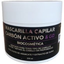 Masque Capillaire au Charbon Actif 250ml