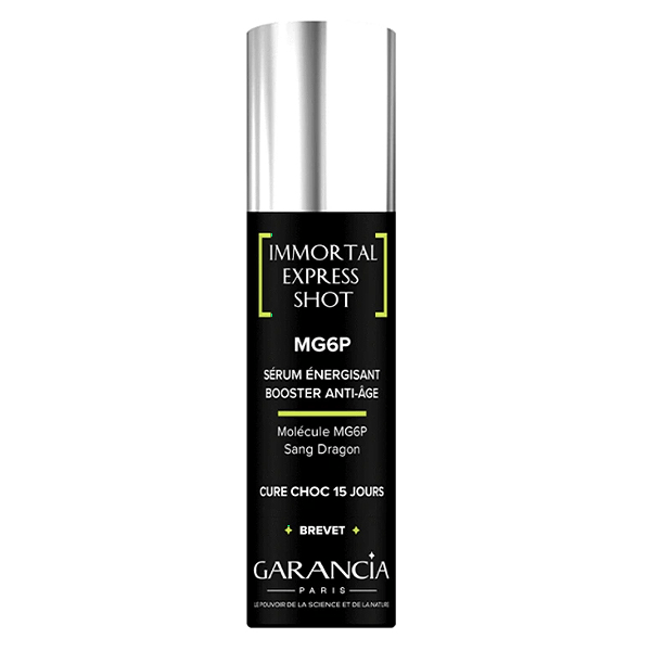 Immortal Express Shot MG6P Sérum Energisant Booster Anti-Âge 15ml