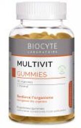 Multivit Renforce l'Organisme Complément Alimentaire 60 Gummies - Pot 60 gommes
