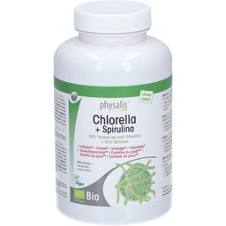 Physalis® Chlorella + Spiruline bio