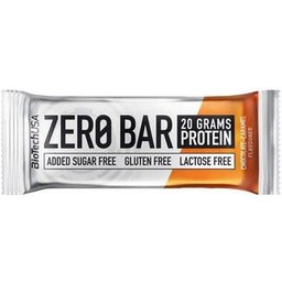 Zero Bar Chocolate Caramel 50g