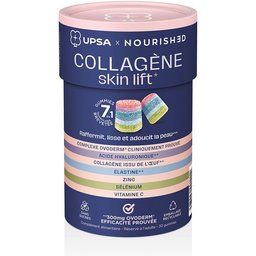 x Nourished - Gummies 7en1 Collagène Skin Lift - Boîte de 30 gummies