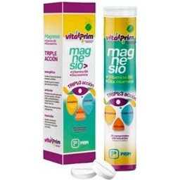 Magnésium Triple Action Effervescent 20comp