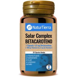 Complexe solaire Bêta-carotène 30 softgels