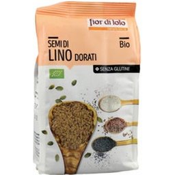 GRAINES DE LIN DORÉ BIOLOGIQUE 400G