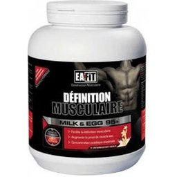 Construction Musculaire Milk & Egg 95+ Vanille 750g