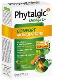 Phytalgic Oméga C+ Confort Articulations 60 Capsules - Boîte 60 capsules