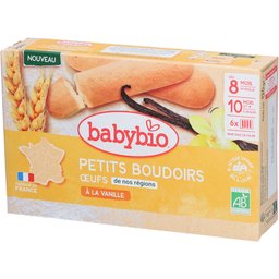 Petits Boudoirs à la Vanille