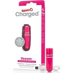 Vibrating Bullet Vooom Pink 1pc