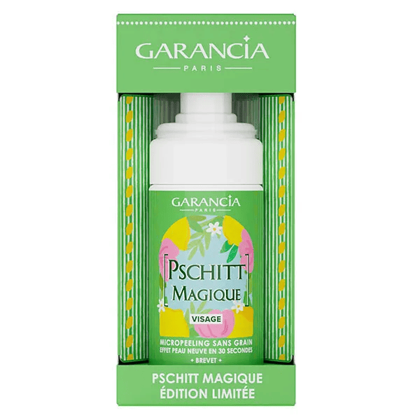 Pschitt Magique Nouvelle Peau Visage Micropeeling Sans Grain Edition Limitée Psychédélique 100ml