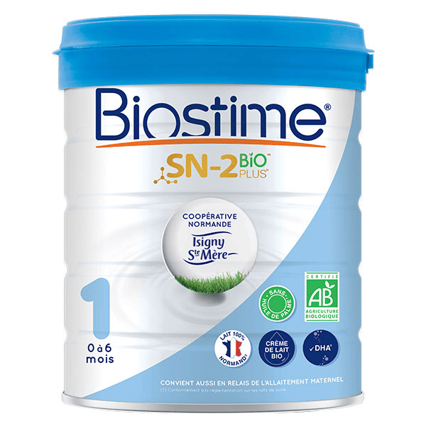 Lait Infantile 1 Bio 0-6m 800g