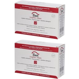 Ilast® Lingettes nettoyantes paupières et visage