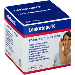 Leukotape® K 7,5 cm x 5 m Beige