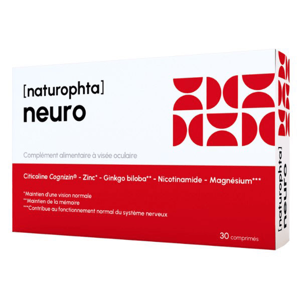 NaturOphta Neuro - boîte de 30 comprimés