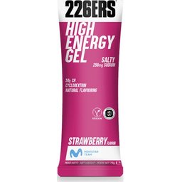 High Energy Gel Fraise 76g