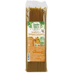 Spaghetti Quinoa Curry Curcuma Bio 500g