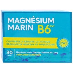 Magnesium Marin B6 Fort 30 Gélules