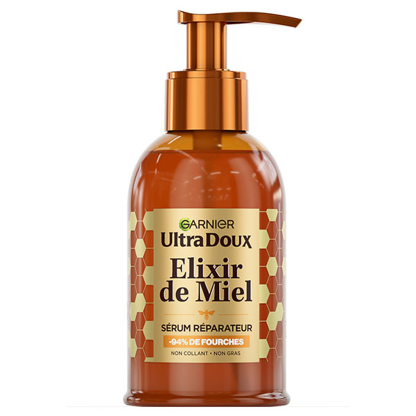 Ultra Doux Sérum Réparateur Elixir de Miel 115ml