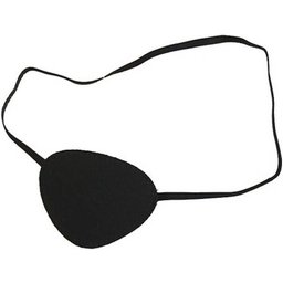 Interphar Pansement Oculaire Noir