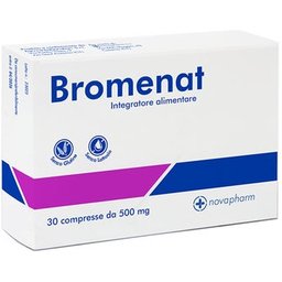 Novapharm Bromenat 30comp