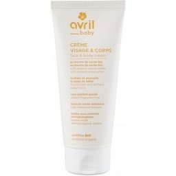 Baby Crème Visage & Corps 100ml