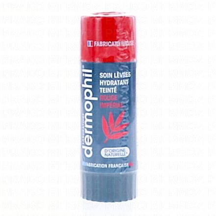Stick soin teinté protection des lèvres rouge impérial 4g