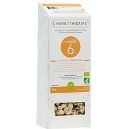 Tisane L'Herbô 6 Confort Hépatique 50g