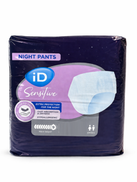 iD Sensitive Pants Maxi Night - 8 paquets de 10 protections