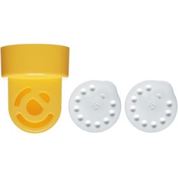 Jeu de vannes et membranes Medela