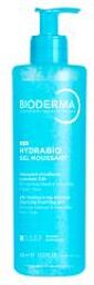 Hydrabio Gel Moussant Nettoyant Micellaire Hydratant 24H Visage et Yeux 400 ml - Flacon-Pompe 400 ml
