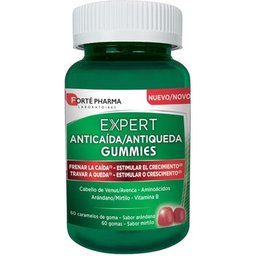 Forté Pharma Expert Cheveux Gummies Anti Chute 60uts