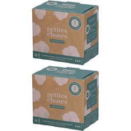 LES Petites Choses Tampons en coton bio sans applicateur Super