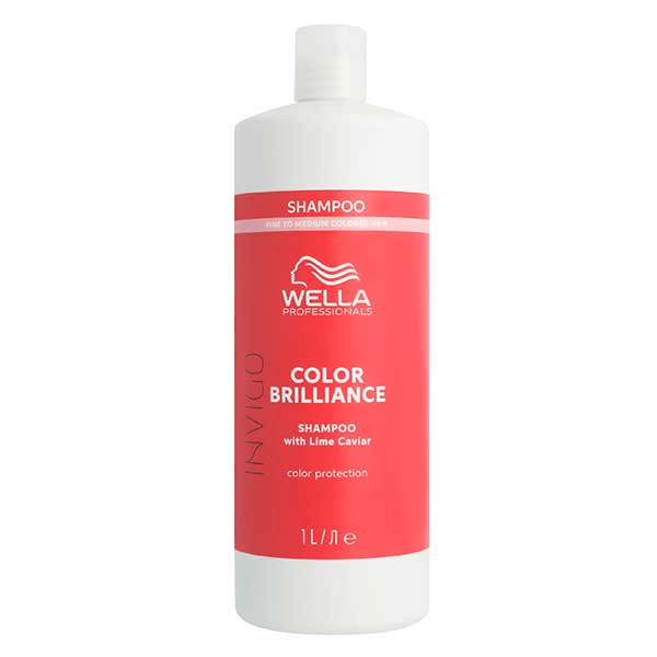 Invigo Color Brilliance Shampoing pour cheveux colorés fins à moyens 1L