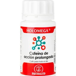Holomega Caféine à Action Prolongée 50caps