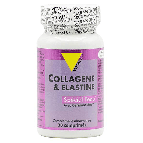 Collagène & Élastine 30 comprimés