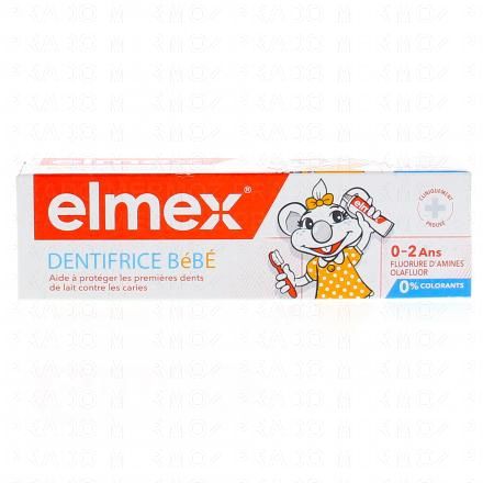 Dentifrice bébé 0-2ans Tube 50ml