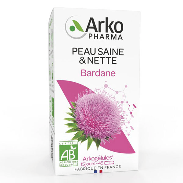 Arkogélules Bardane Bio 45 gélules