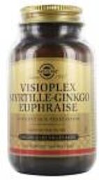 Visioplex Myrtille-Ginkgo Euphraise 60 Gélules Végétales - Flacon 60 gélules végétales