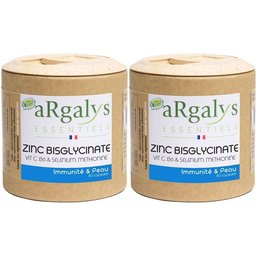 Zinc Bisglycinate Vit C, B6 & Sélénium, Méthionine