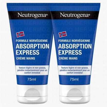 Crème mains hydratation & confort 2 tubes x 75ml
