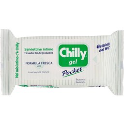 Chilly™ Serviettes de poche rafraîchissantes 12uds 12uds